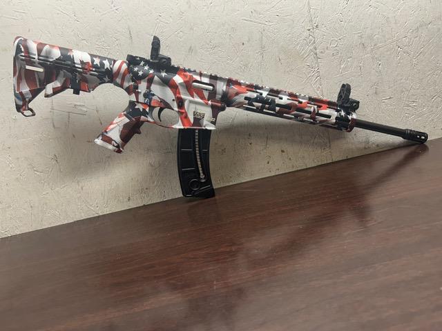 AR-15 — Red, White & Blue Patriot Edition