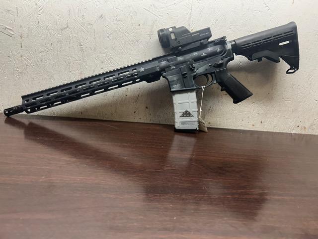 AR-15 — “We the People” Edition with Optic