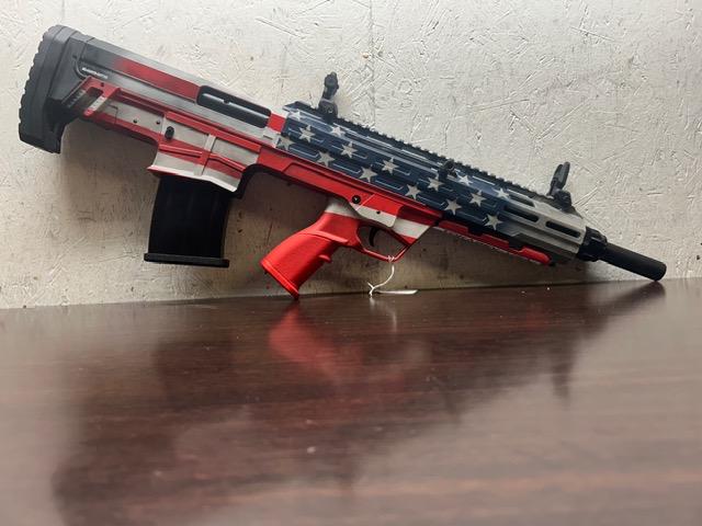 American Flag Bullpup Shotgun