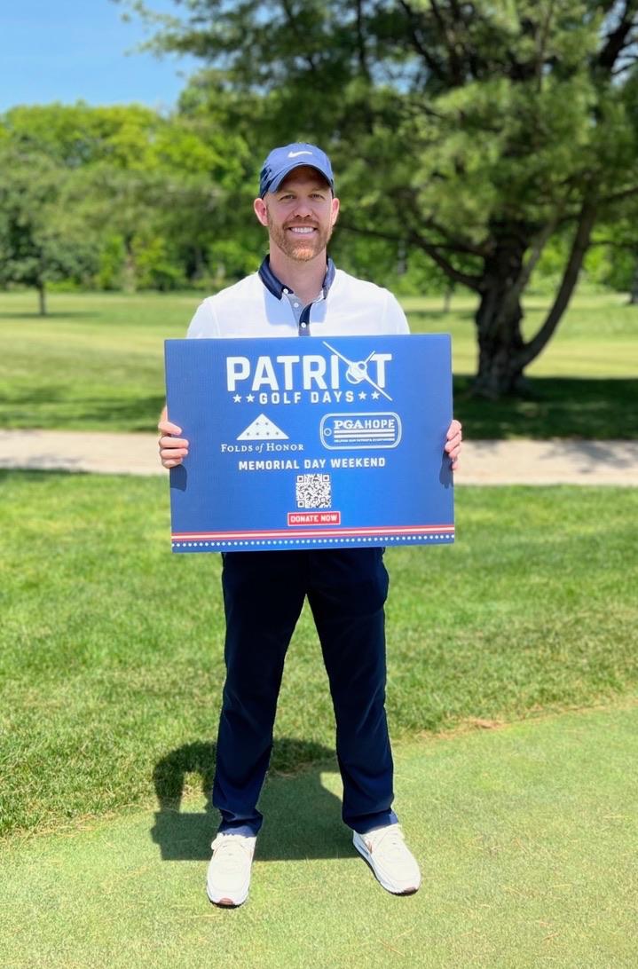 Barry Friedman - Patriot Golf Days Folds of Honor