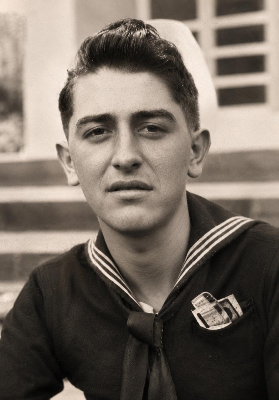 Bernard Eugene Aldrich, U.S. Navy, WWII