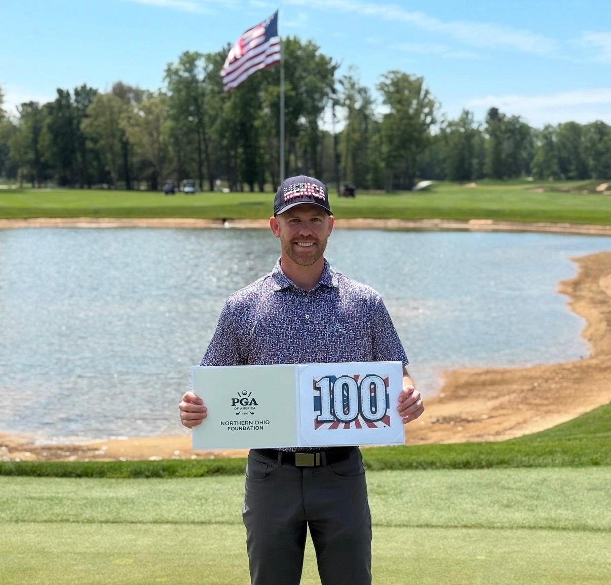 Barry Friedman 100th PGA HOPE Class