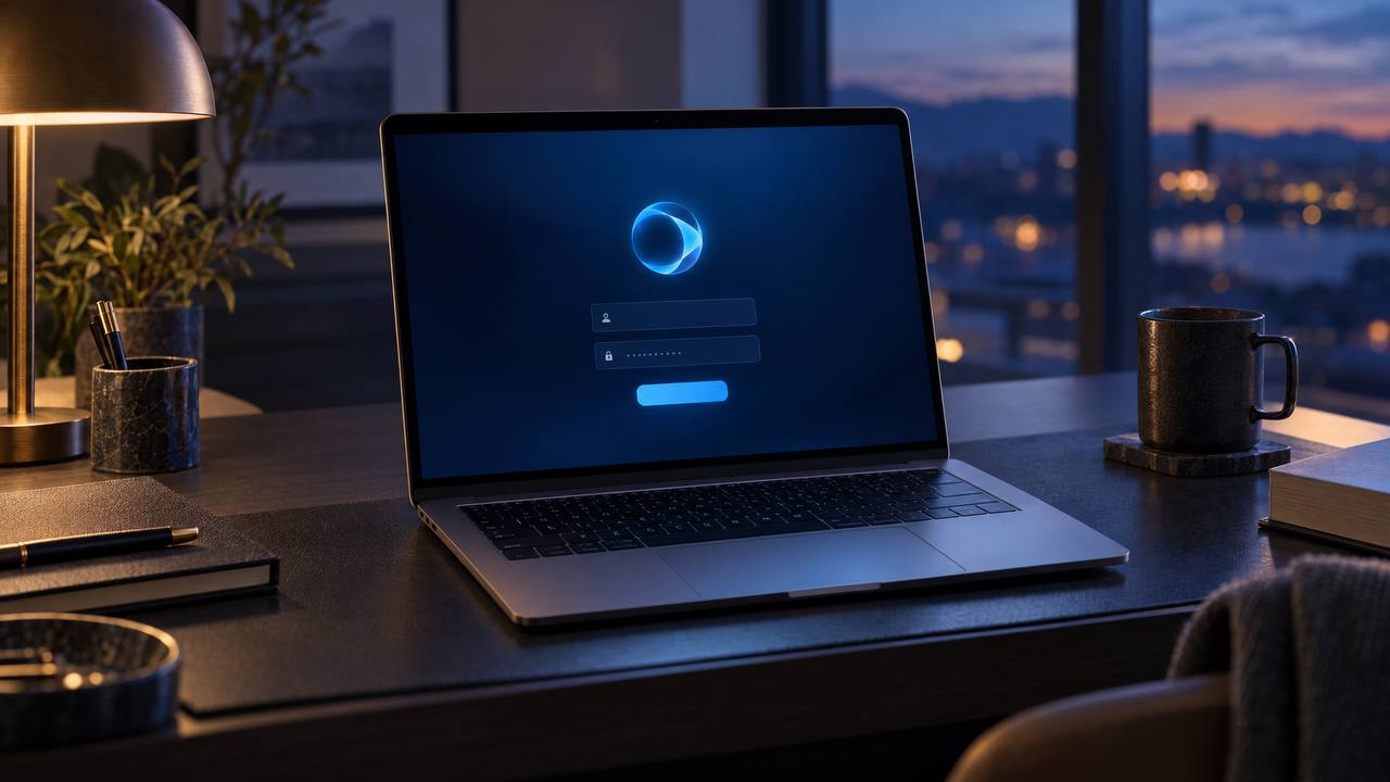Private secure login