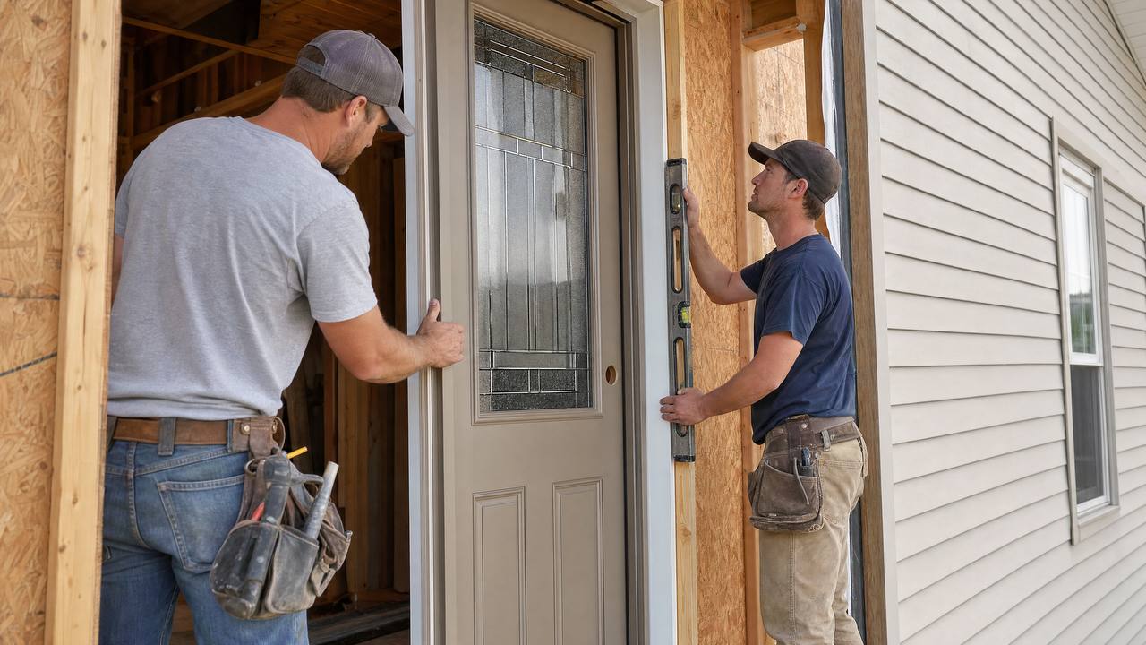 Entry Door Replacement