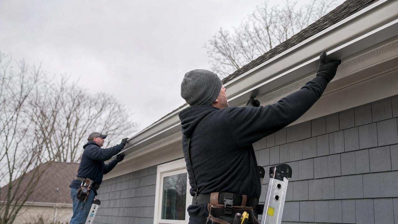 Seamless Gutter Installation