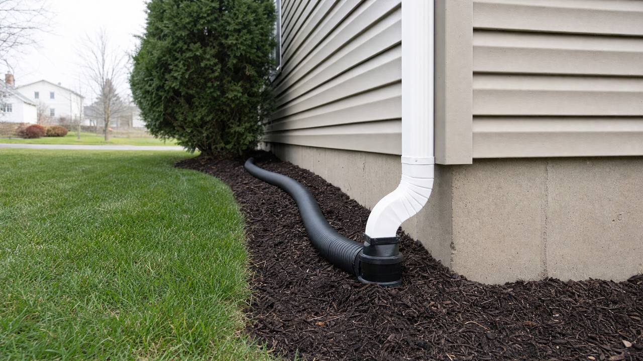 Downspout Routing