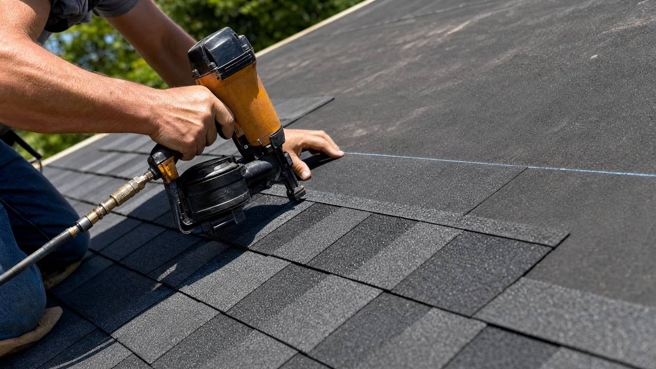Premium Shingle Installation