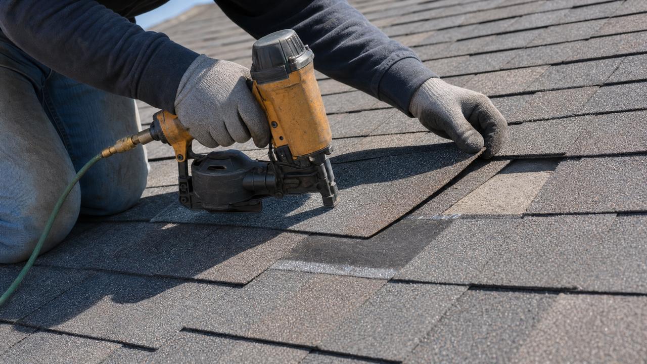 Shingle Replacement