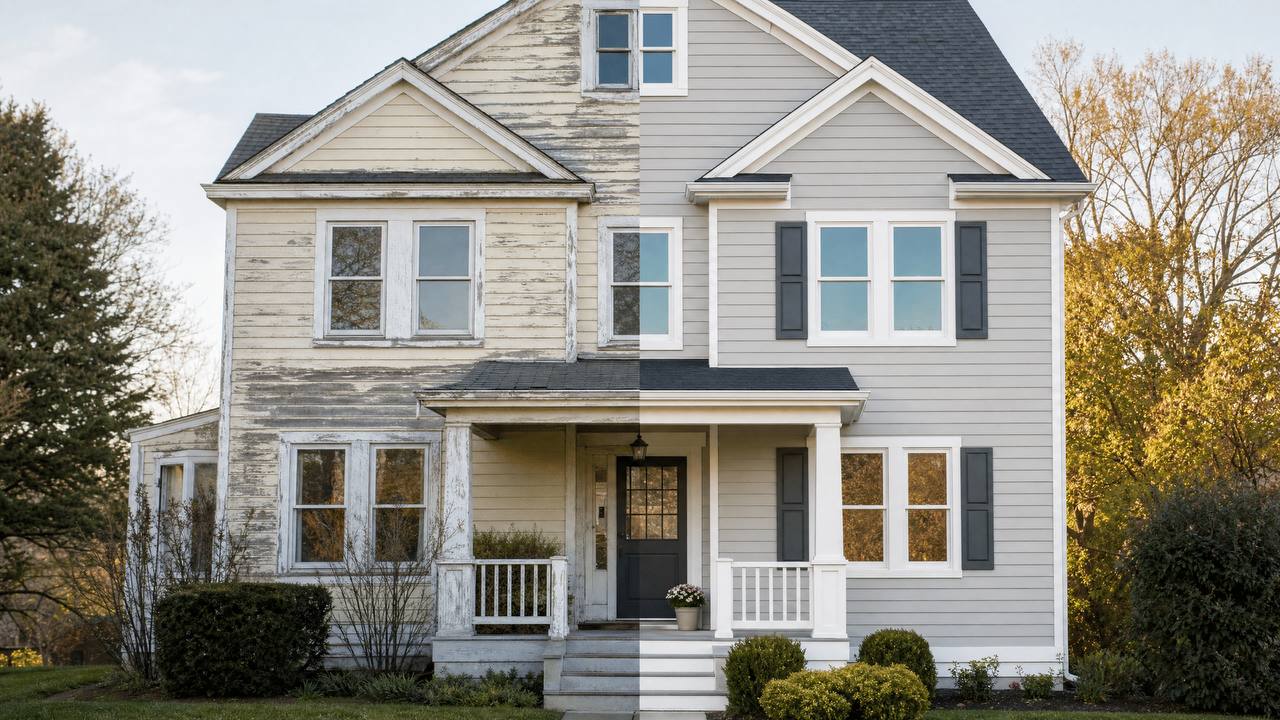 Curb Appeal Transformation