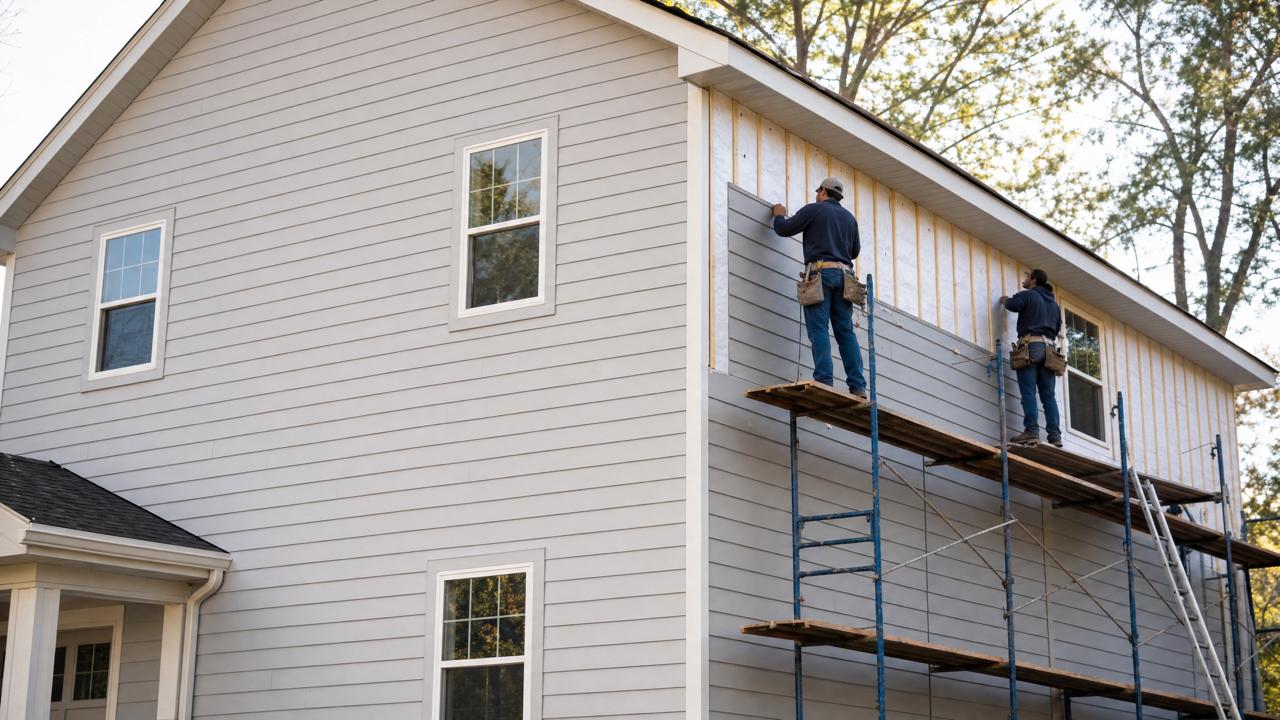 Full Siding Replacement