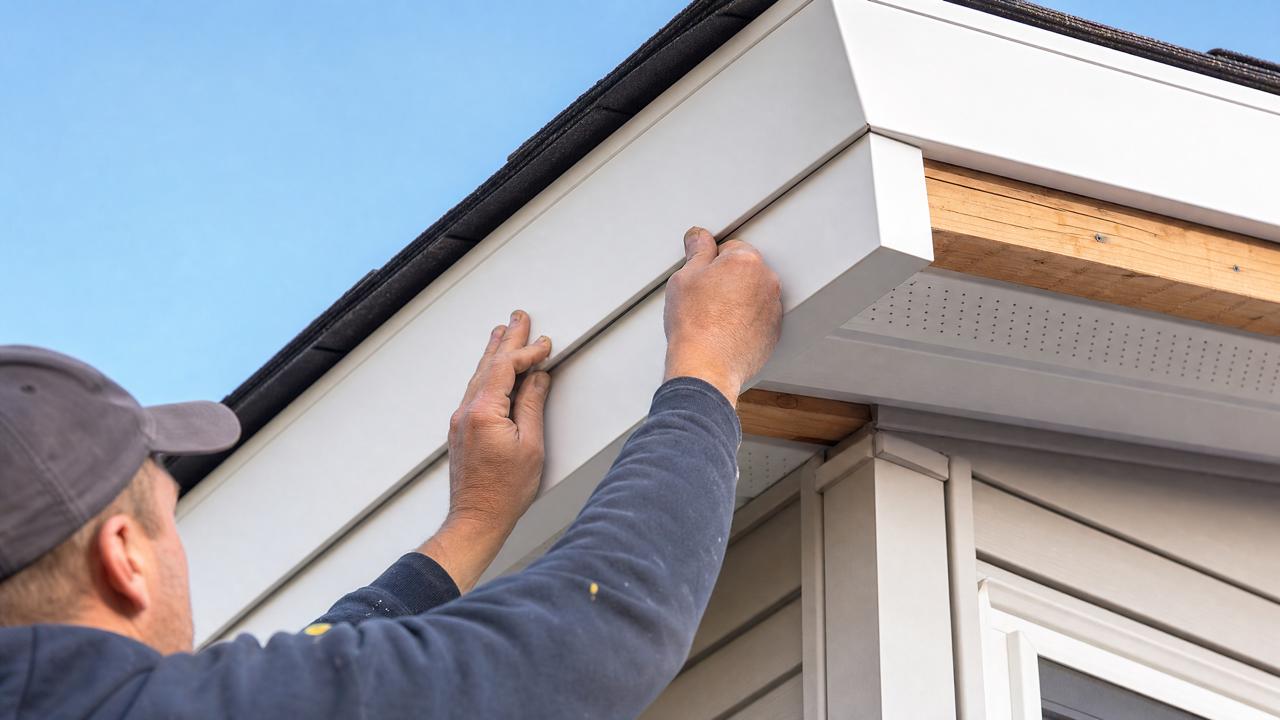 Trim & Soffit Work