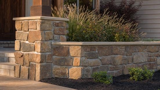 Stone & Decorative Brickwork