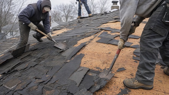 Full Roof Tear-Off