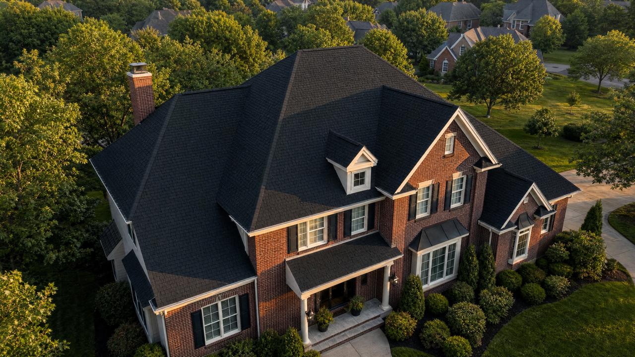 Marika Roof & Exteriors — Completed Job