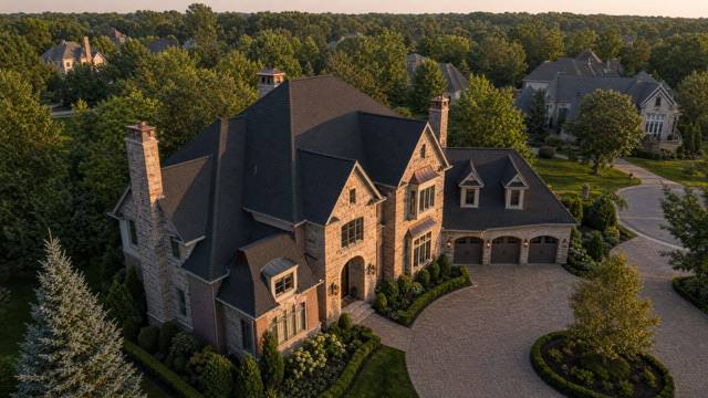 Marika Roof & Exteriors — Completed Job