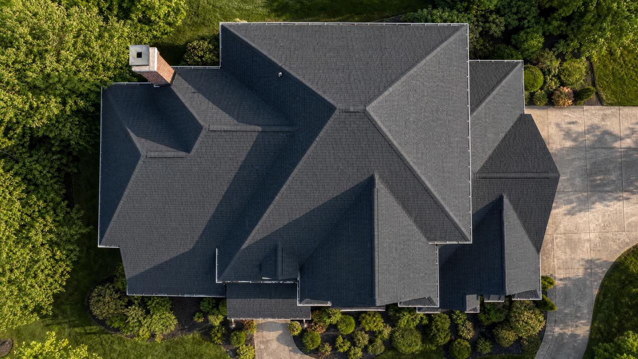 Marika Roof & Exteriors — Completed Job