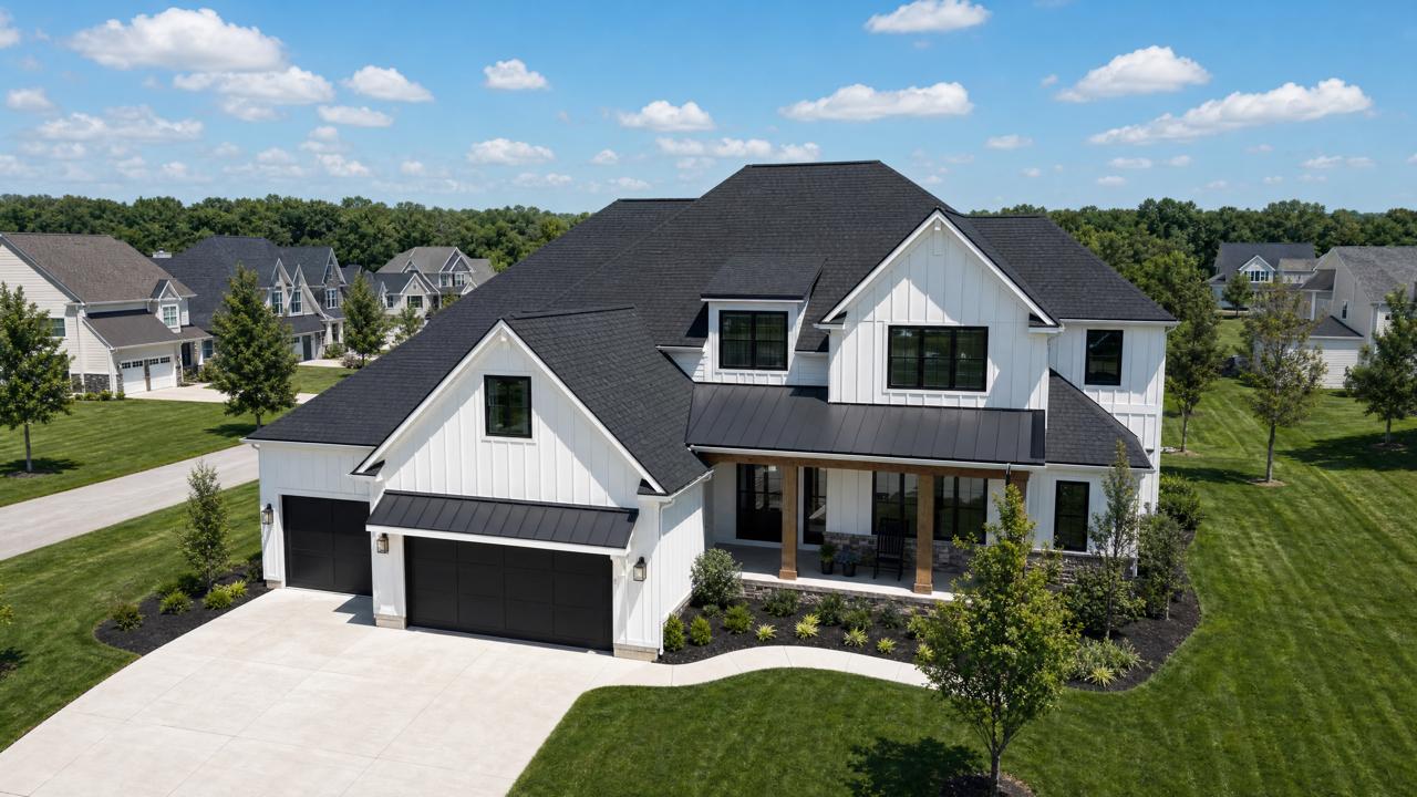 Marika Roof & Exteriors — Completed Job
