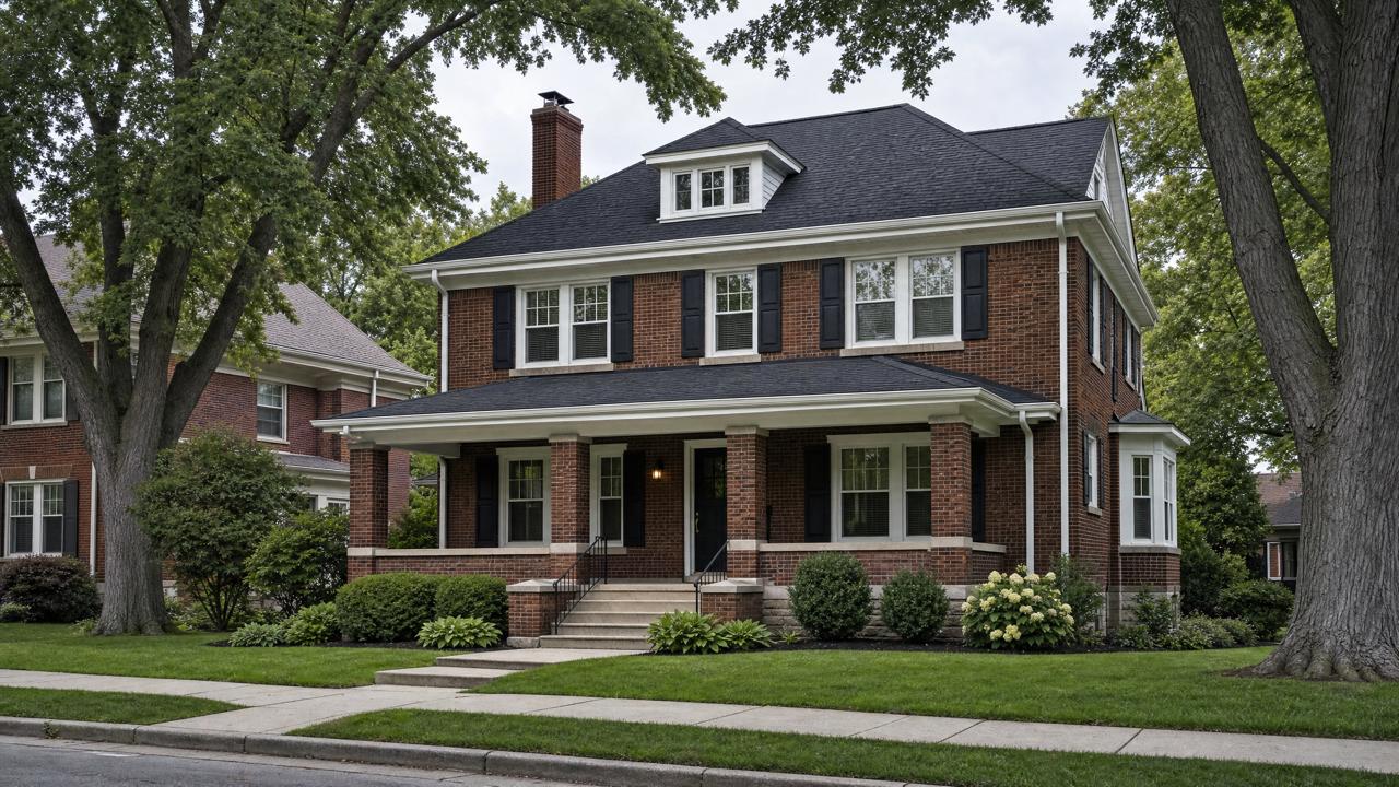 Marika Roof & Exteriors — Completed Job
