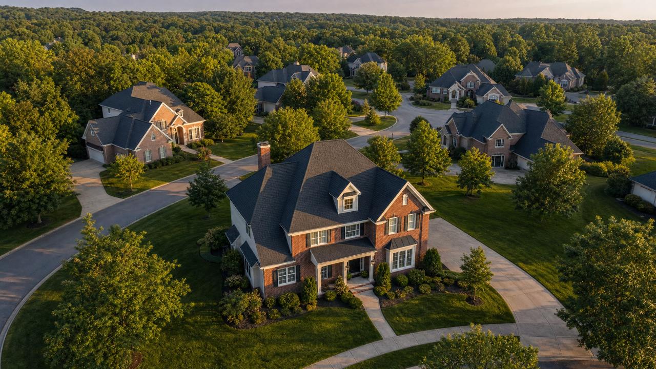 Marika Roof & Exteriors — Completed Job