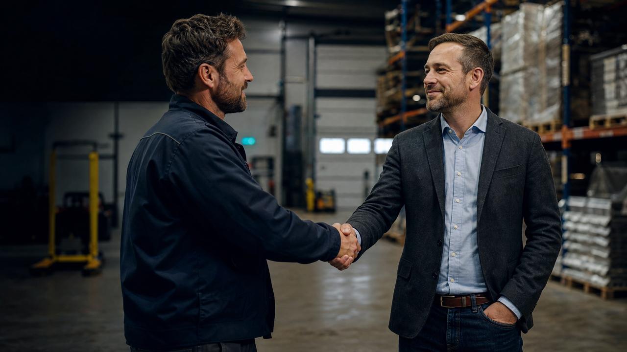 Closing deals while Mollie handles the rest
