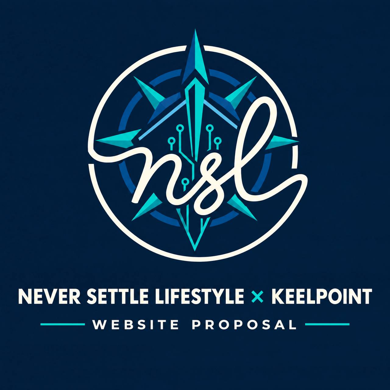 Never Settle Life x KeelPoint