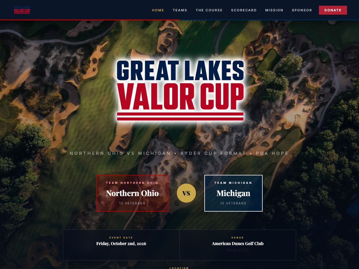 Great Lakes Valor Cup
